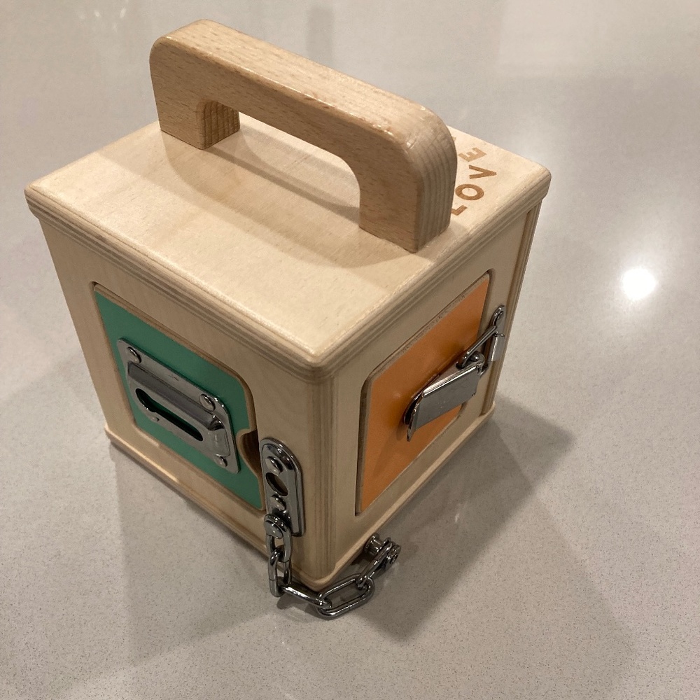 Lovevery Lock Box